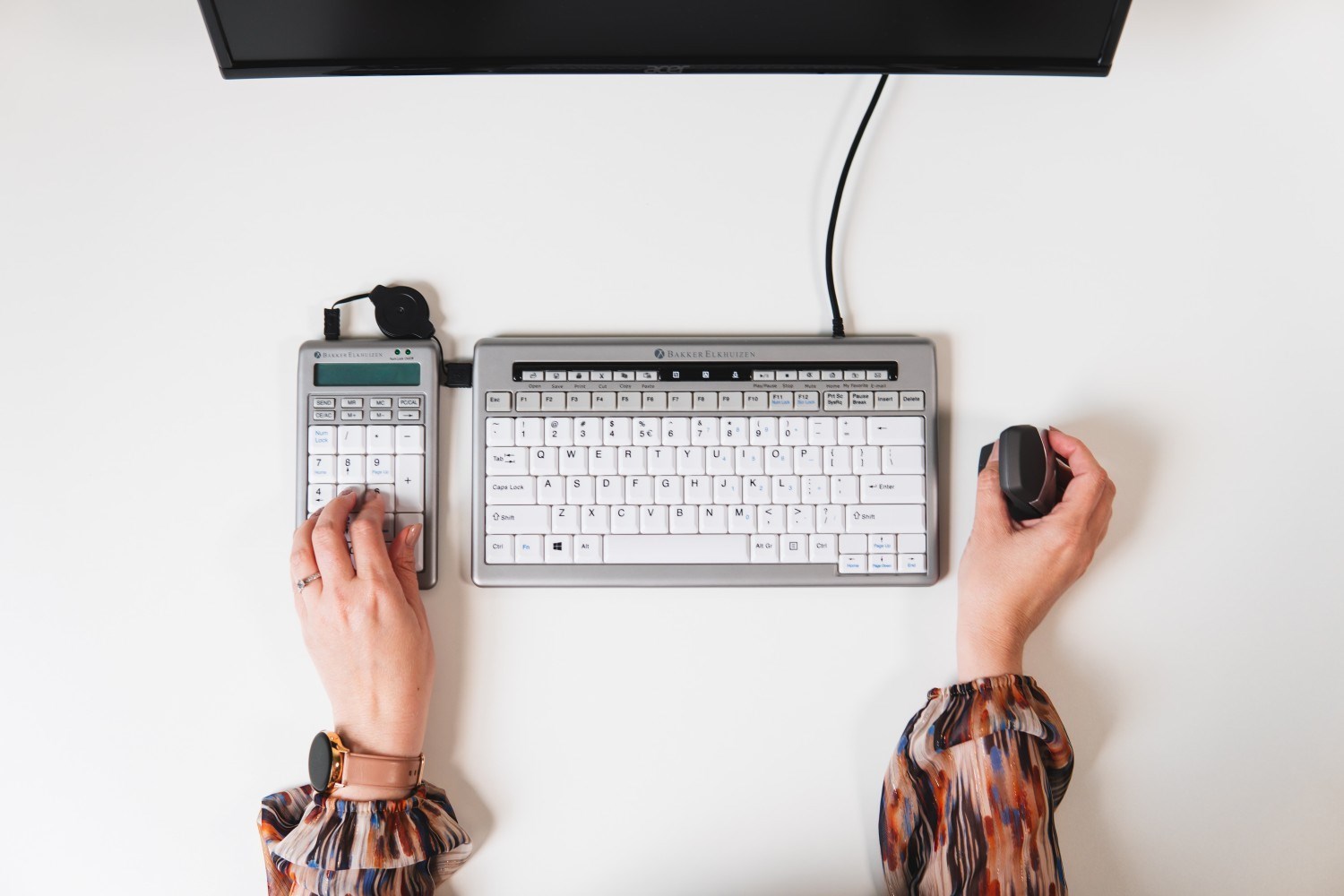 BakkerElkhuizen S-board 840 Numeric Keyboard-6