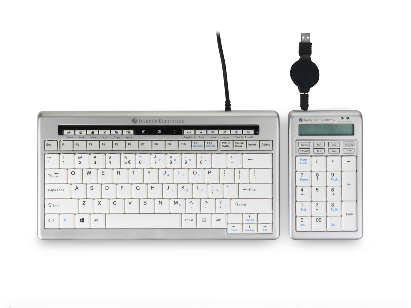 BakkerElkhuizen S-board 840 Numeric Keyboard-2