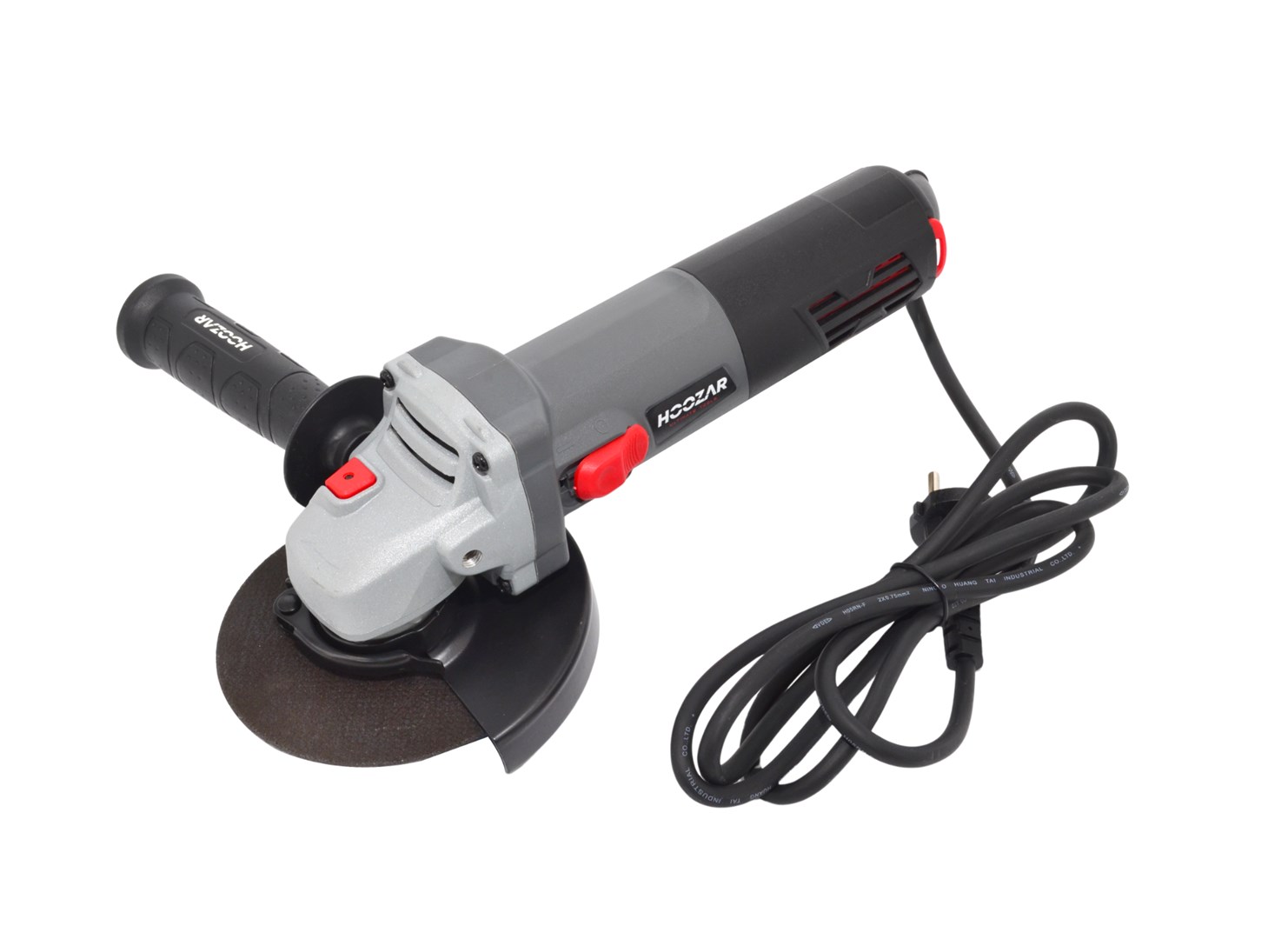 HOOZAR SZLIFIERKA KĄTOWA 125mm 950W Z REGULACJĄ-0