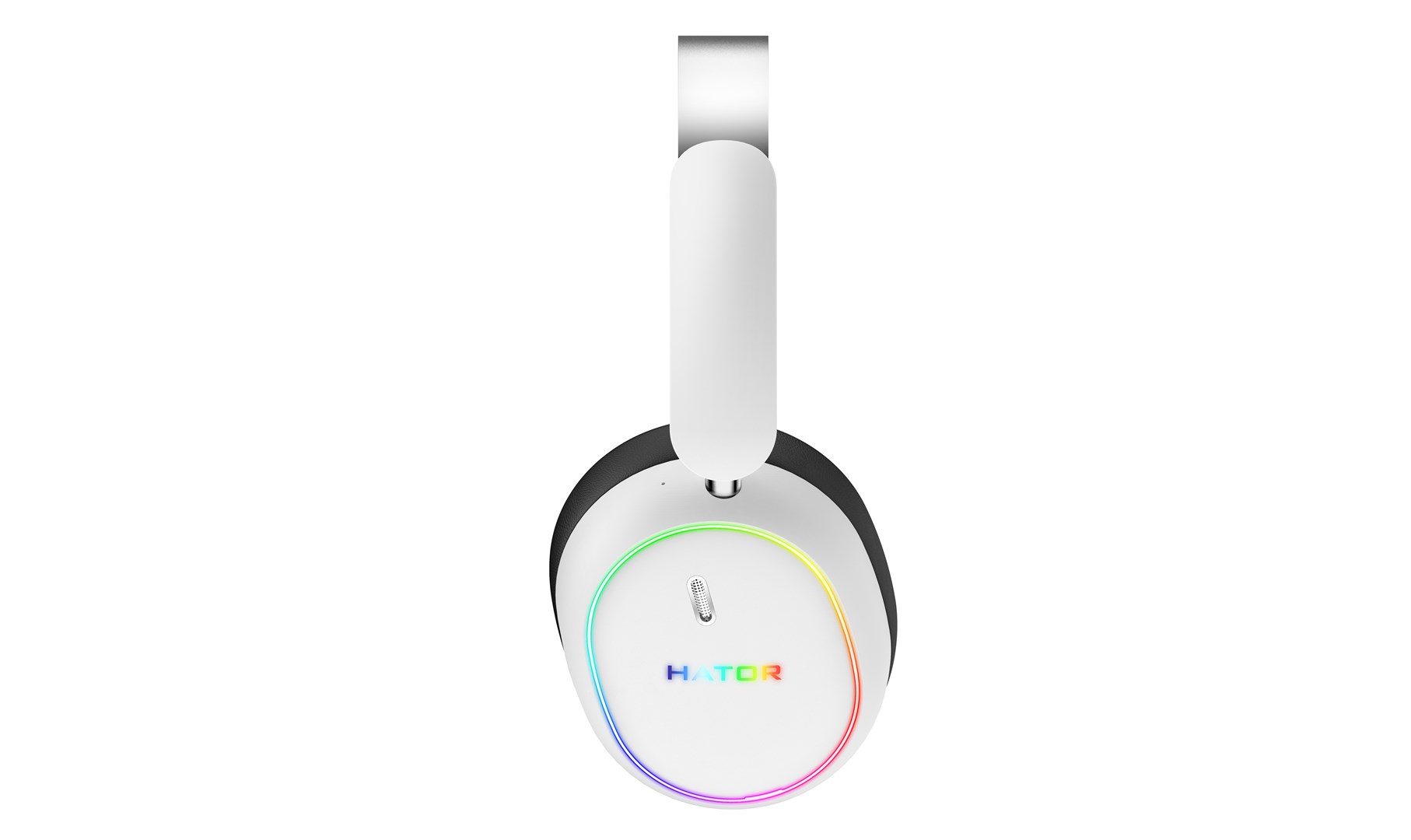 HATOR Phoenix 2 Wireless Headset Wired & Wireless Head-band Gaming USB Type-C / USB Type-A Bluetooth White-8