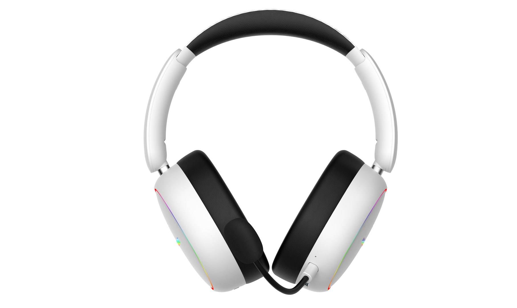 HATOR Phoenix 2 Wireless Headset Wired & Wireless Head-band Gaming USB Type-C / USB Type-A Bluetooth White-4