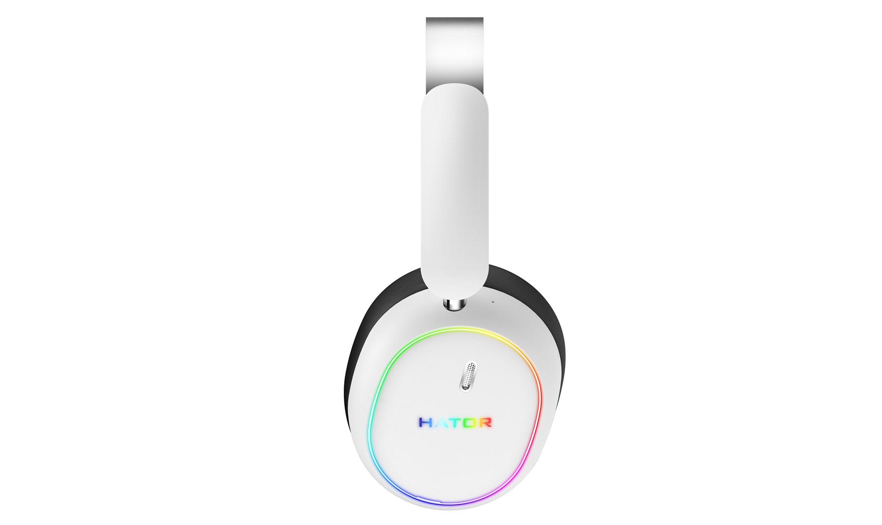HATOR Phoenix 2 Wireless Headset Wired & Wireless Head-band Gaming USB Type-C / USB Type-A Bluetooth White-7