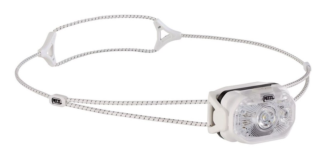 Naglavna svjetiljka PETZL SWIFT RL (1100 lumena) bijela boja-0