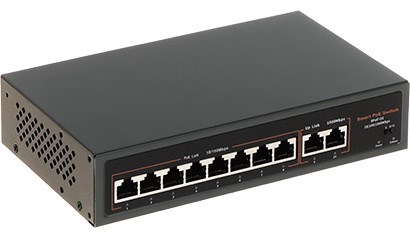 8-Port POE Switch APTI-POE0802G-0