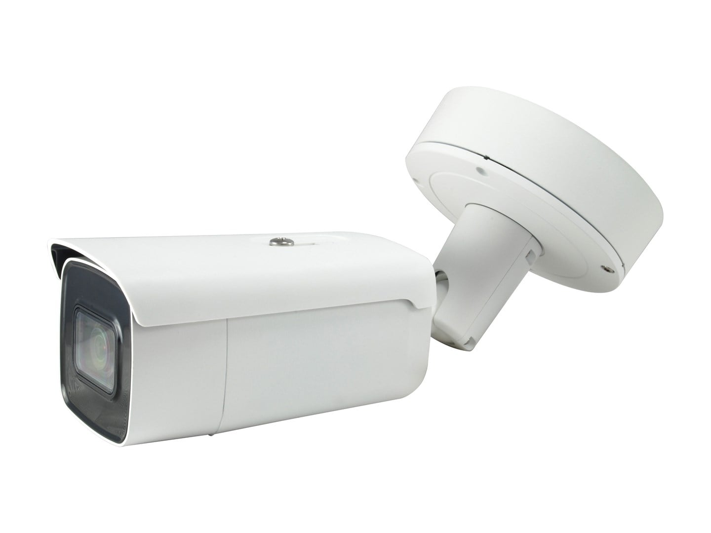 LevelOne GEMINI Zoom IP Network Camera, 2-Megapixel, H.265, 802.3at PoE, 4.3X Optical Zoom, IR LEDs, Indoor/Outdoor, Vandalproof-0