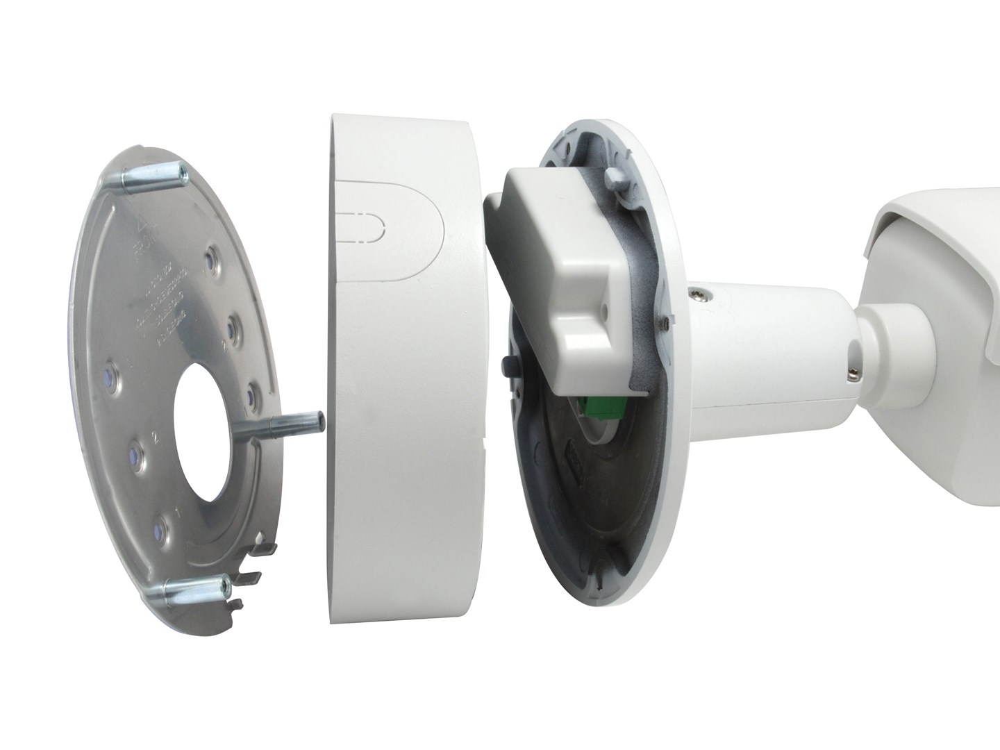 LevelOne GEMINI Zoom IP Network Camera, 2-Megapixel, H.265, 802.3at PoE, 4.3X Optical Zoom, IR LEDs, Indoor/Outdoor, Vandalproof-3