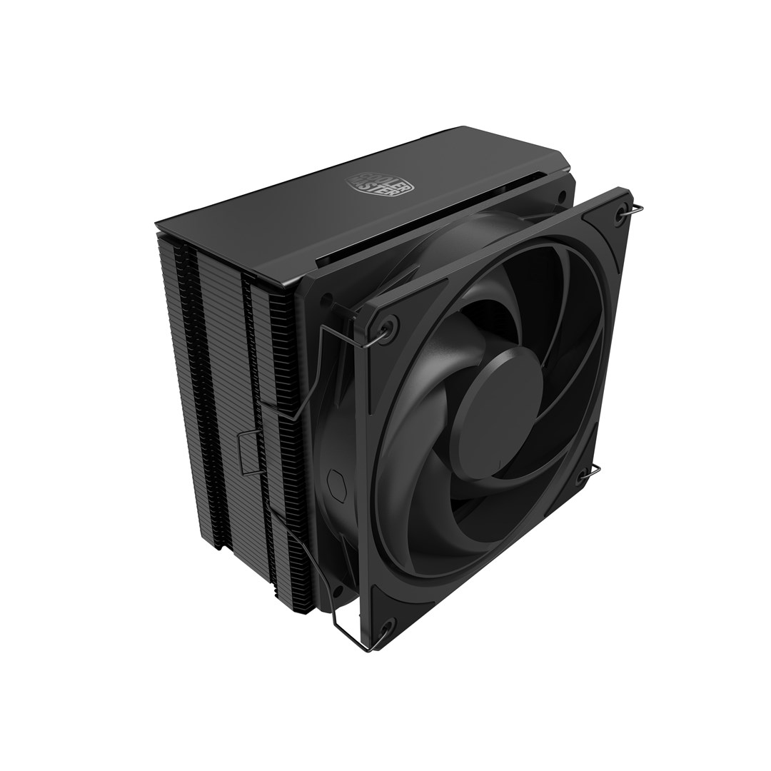 Cooler Master Hyper 212 3DHP Black Processor Air cooler 12 cm 1 pc(s)-0