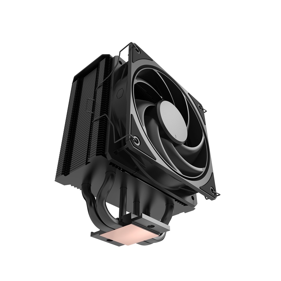 Cooler Master Hyper 212 3DHP Black Processor Air cooler 12 cm 1 pc(s)-4