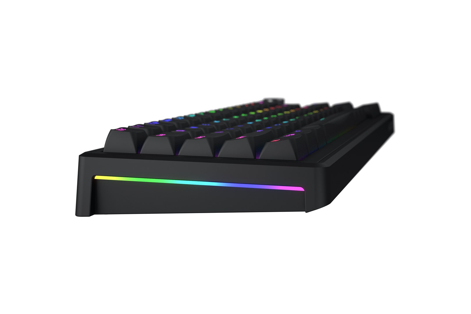 HATOR Skyfall 65 Wired, Mechanical, USB-C, Aurum Sterling, 70M clicks, RGB, Black, 790g-4
