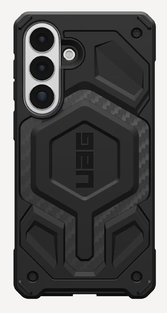 Zaštitna maska UAG Monarch Pro Kevlar za iPhone 15 Pro Max, crna boja