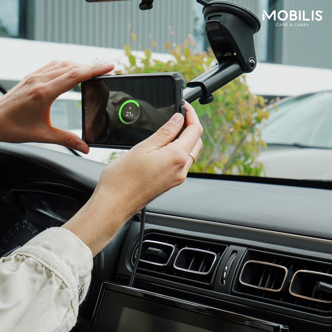 Auto držač za mobitel MOBILIS Active Holder (020008)-1