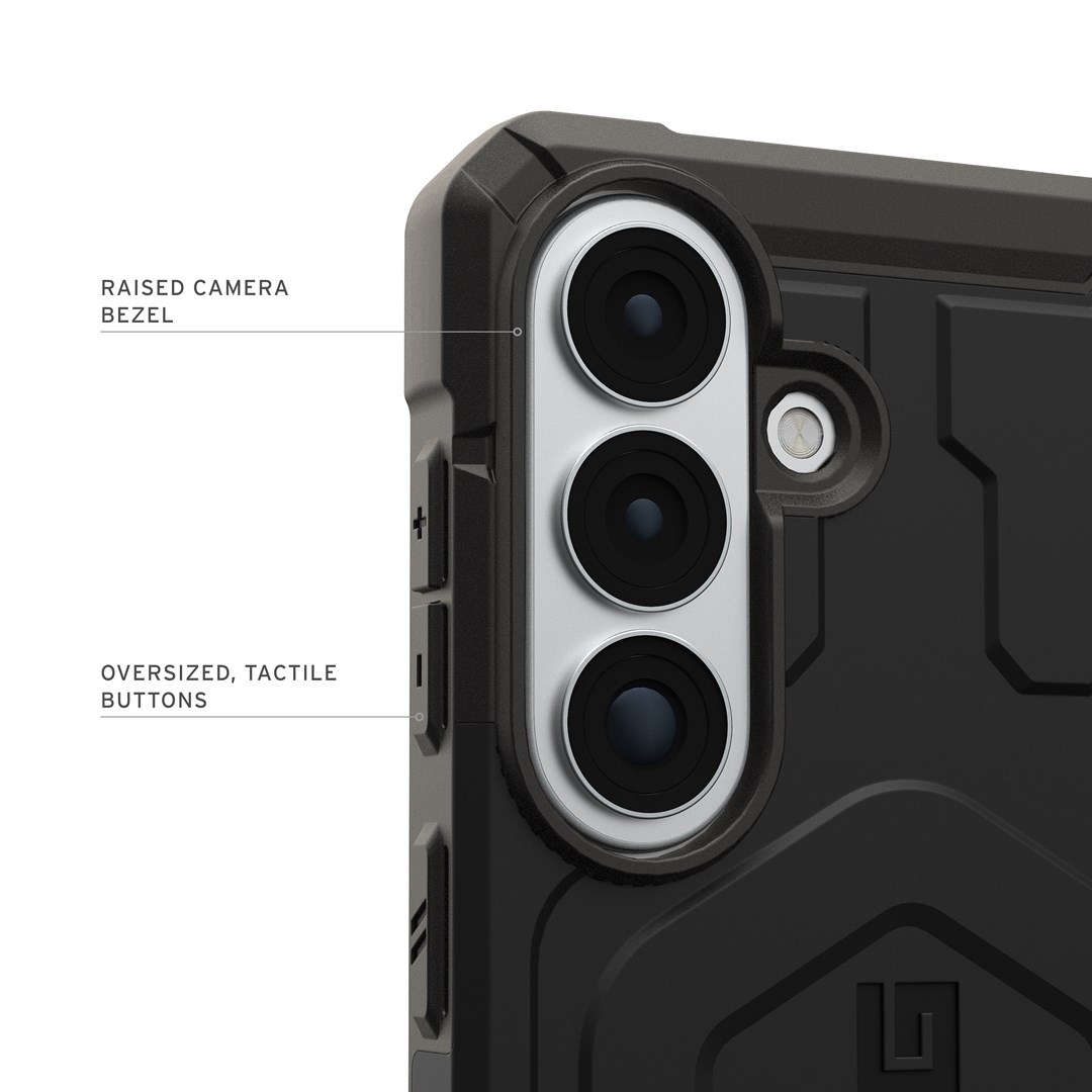 Zaštitna maska UAG Pathfinder za Apple iPhone 15 Pro Max, crna boja-3