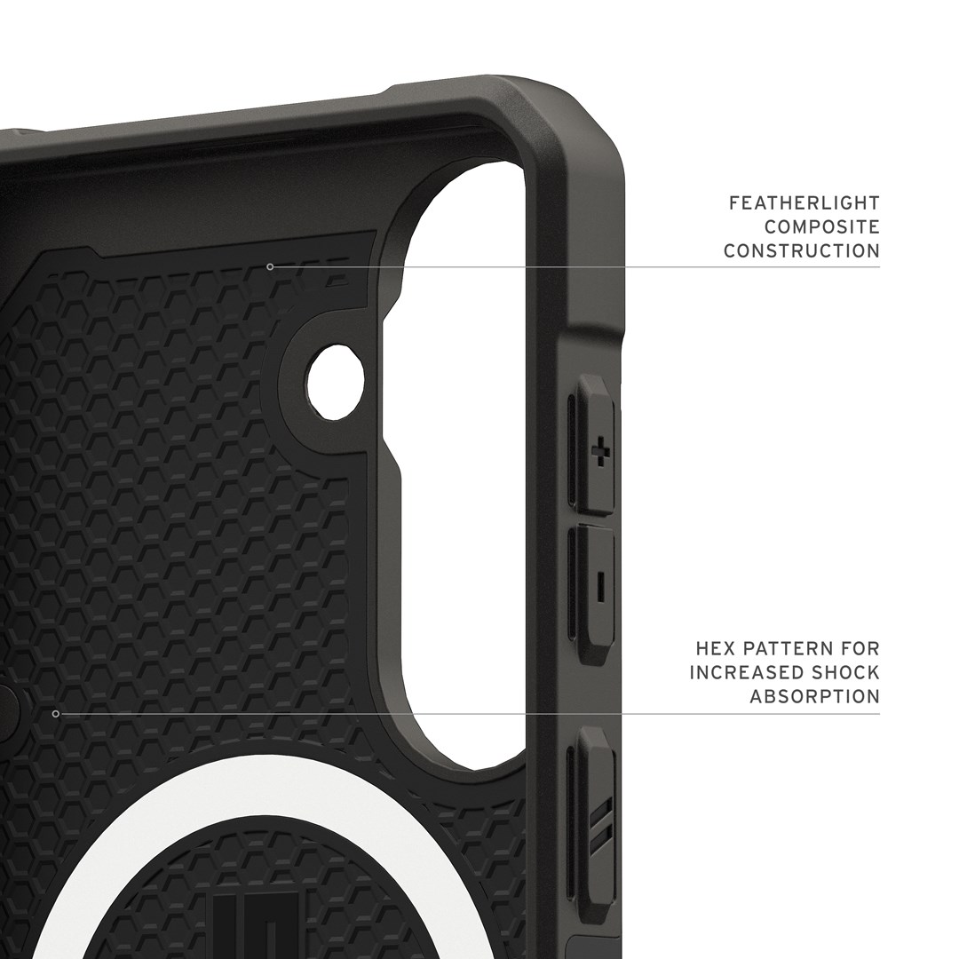 Zaštitna maska UAG Pathfinder za Apple iPhone 15 Pro Max, crna boja-6