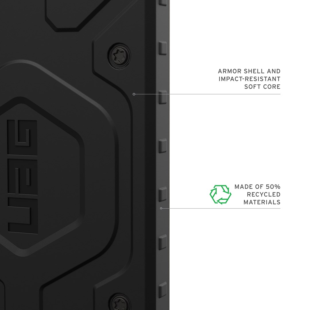 Zaštitna maska UAG Pathfinder za Apple iPhone 15 Pro Max, crna boja-5