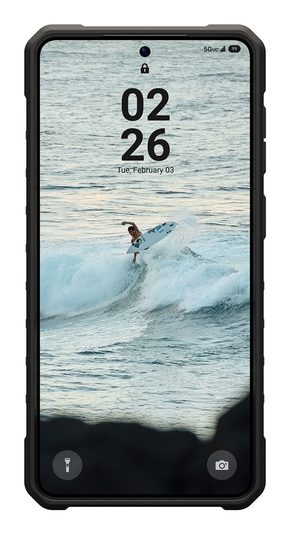 Zaštitna maska UAG Pathfinder za Apple iPhone 15 Pro Max, crna boja-1