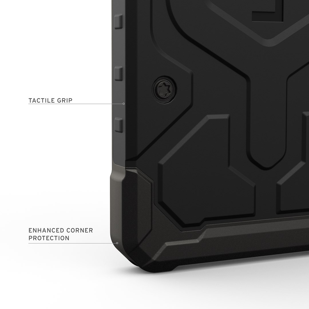 Zaštitna maska UAG Pathfinder za Apple iPhone 15 Pro Max, crna boja-4