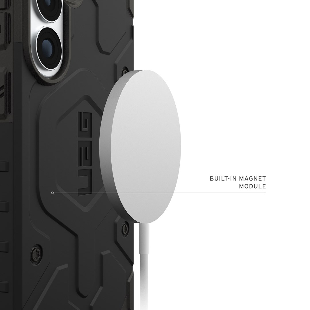 Zaštitna maska UAG Pathfinder za Apple iPhone 15 Pro Max, crna boja-2