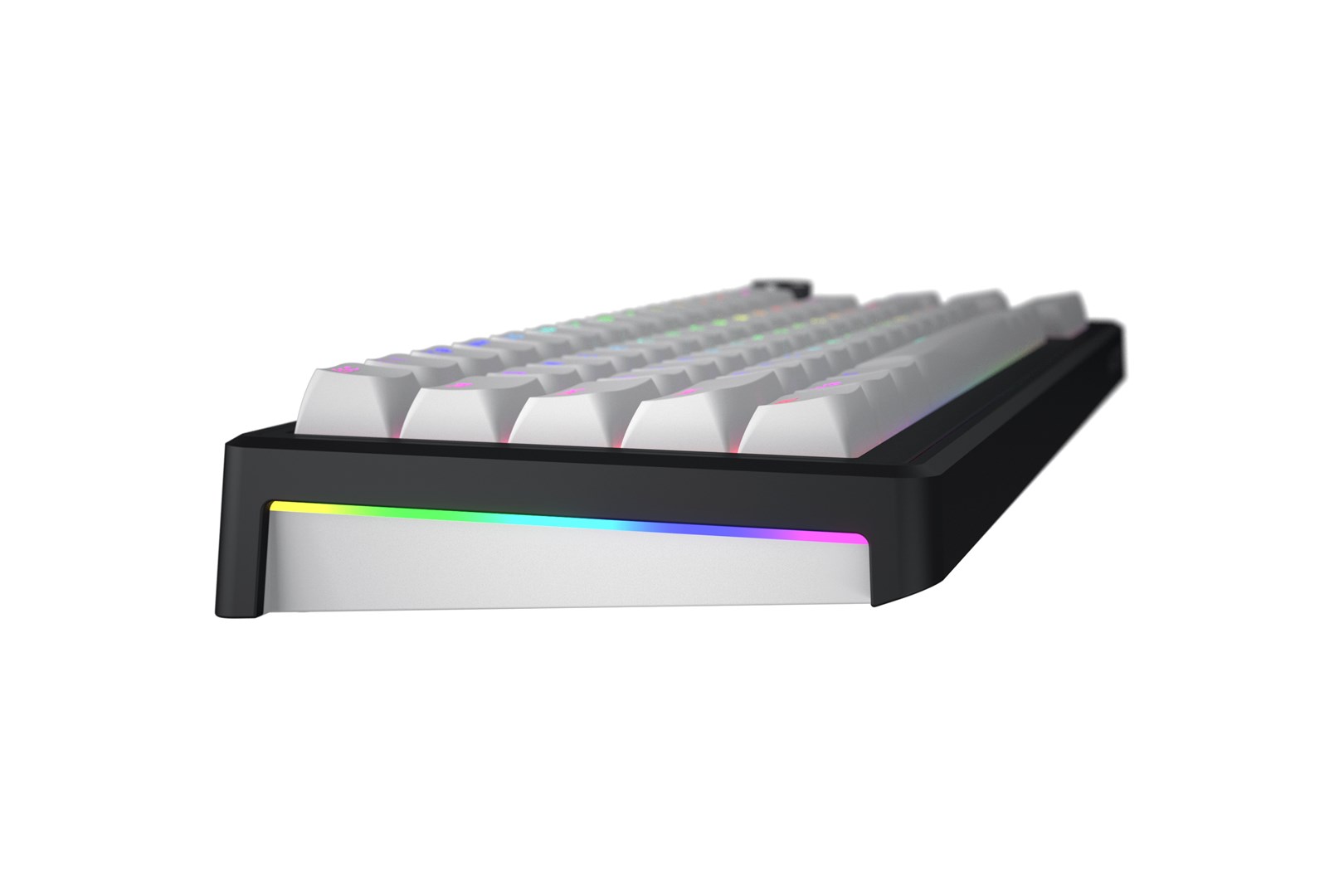 HATOR Skyfall Wireless 65 keyboard Gaming USB + RF Wireless + Bluetooth QWERTY US English Black, White-4