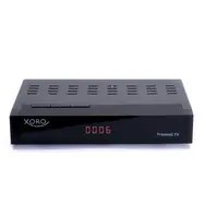 Xoro HRT 8770 Twin Cable, Ethernet (RJ-45), Satellite 4K Ultra HD Black-4