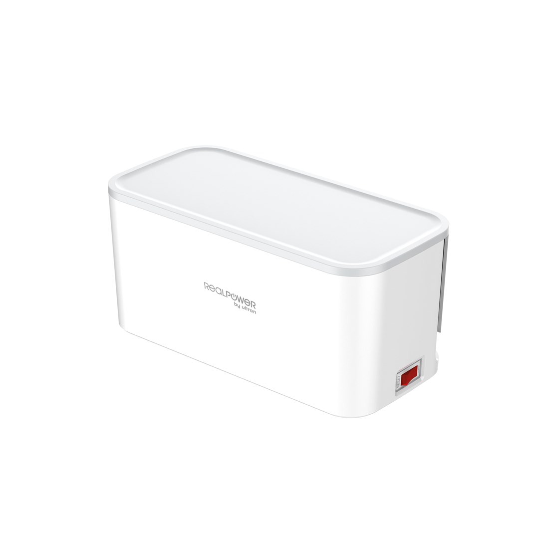 RealPower PowerBox 522 power extension 1.5 m 5 AC outlet(s) Indoor White-0