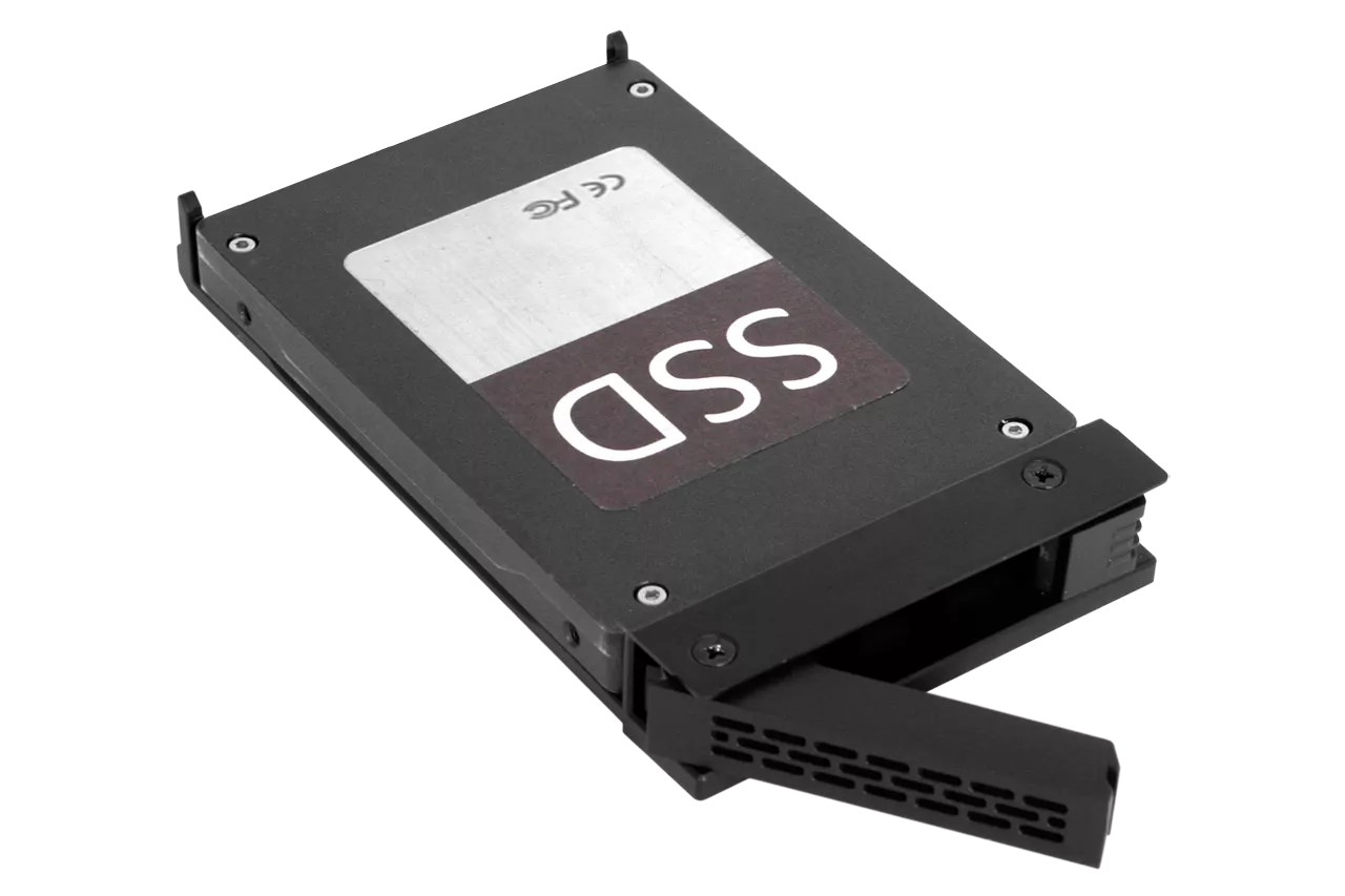 Icy Dock MB324SP-B disk array 0 TB Desktop Black-1