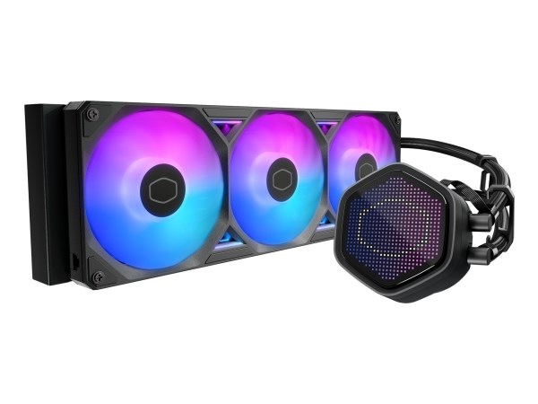 Tekuće hlađenje za procesor COOLER MASTER MasterLiquid 360 Atmos, crna boja-2