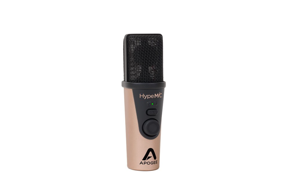 USB mikrofon APOGEE HypeMiC s analognim kompresorom-3