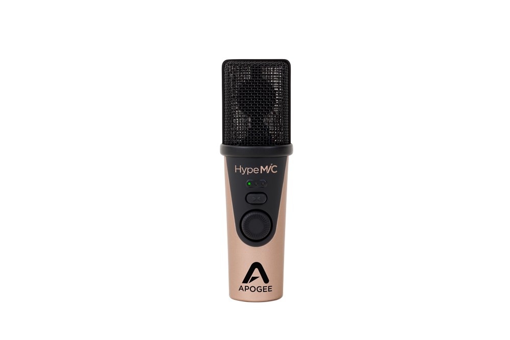 USB mikrofon APOGEE HypeMiC s analognim kompresorom
