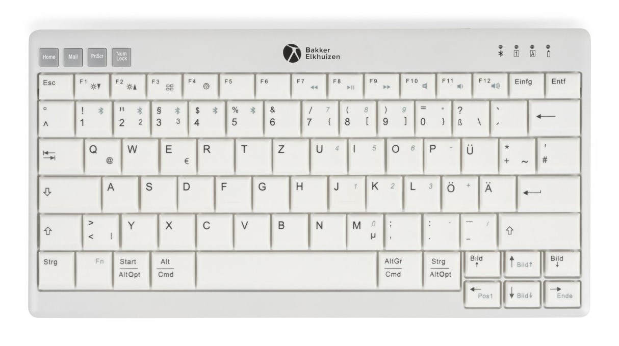 BakkerElkhuizen UltraBoard 950 V2 Wireless UK Qwerty-9