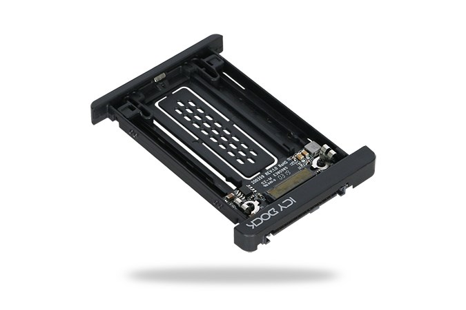Icy Dock MB705M2P-B storage drive enclosure SSD enclosure Black M.2-11