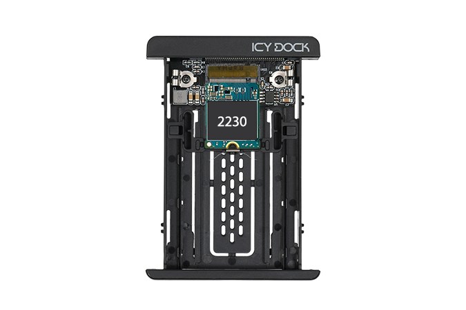 Icy Dock MB705M2P-B storage drive enclosure SSD enclosure Black M.2-9