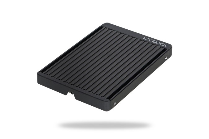 Icy Dock MB705M2P-B storage drive enclosure SSD enclosure Black M.2-0