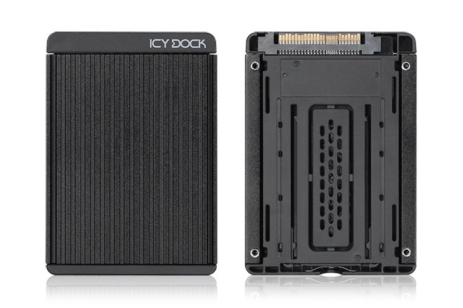 Icy Dock MB705M2P-B storage drive enclosure SSD enclosure Black M.2-3