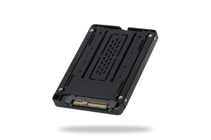 Icy Dock MB705M2P-B storage drive enclosure SSD enclosure Black M.2-6