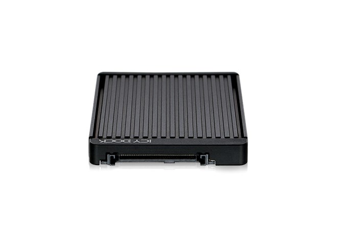 Icy Dock MB705M2P-B storage drive enclosure SSD enclosure Black M.2-1