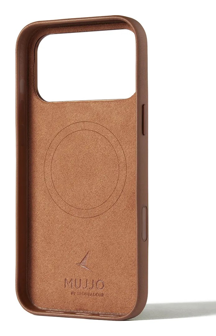 Torbica MUJJO Full Leather Wallet Case za iPhone 17 Pro Max (MagSafe), smeđa boja-1