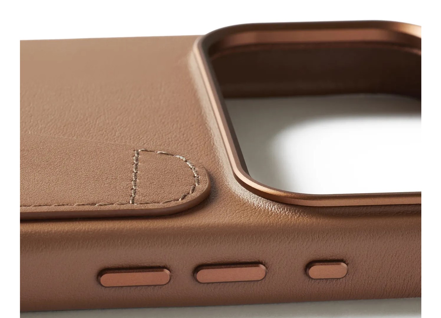 Torbica MUJJO Full Leather Wallet Case za iPhone 17 Pro Max (MagSafe), smeđa boja-6