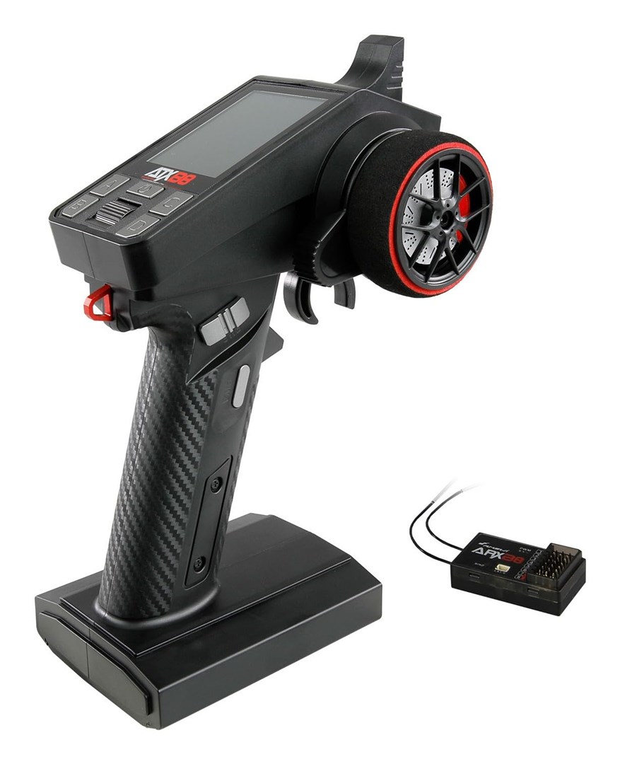 Daljinski upravljač AMEWI ATX-B8 4-kanalni 2.4GHz s prijemnikom-6