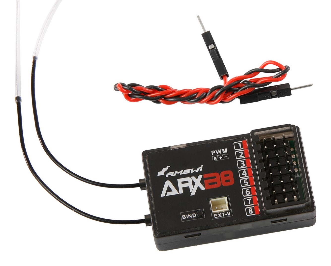 Daljinski upravljač AMEWI ATX-B8 4-kanalni 2.4GHz s prijemnikom-5