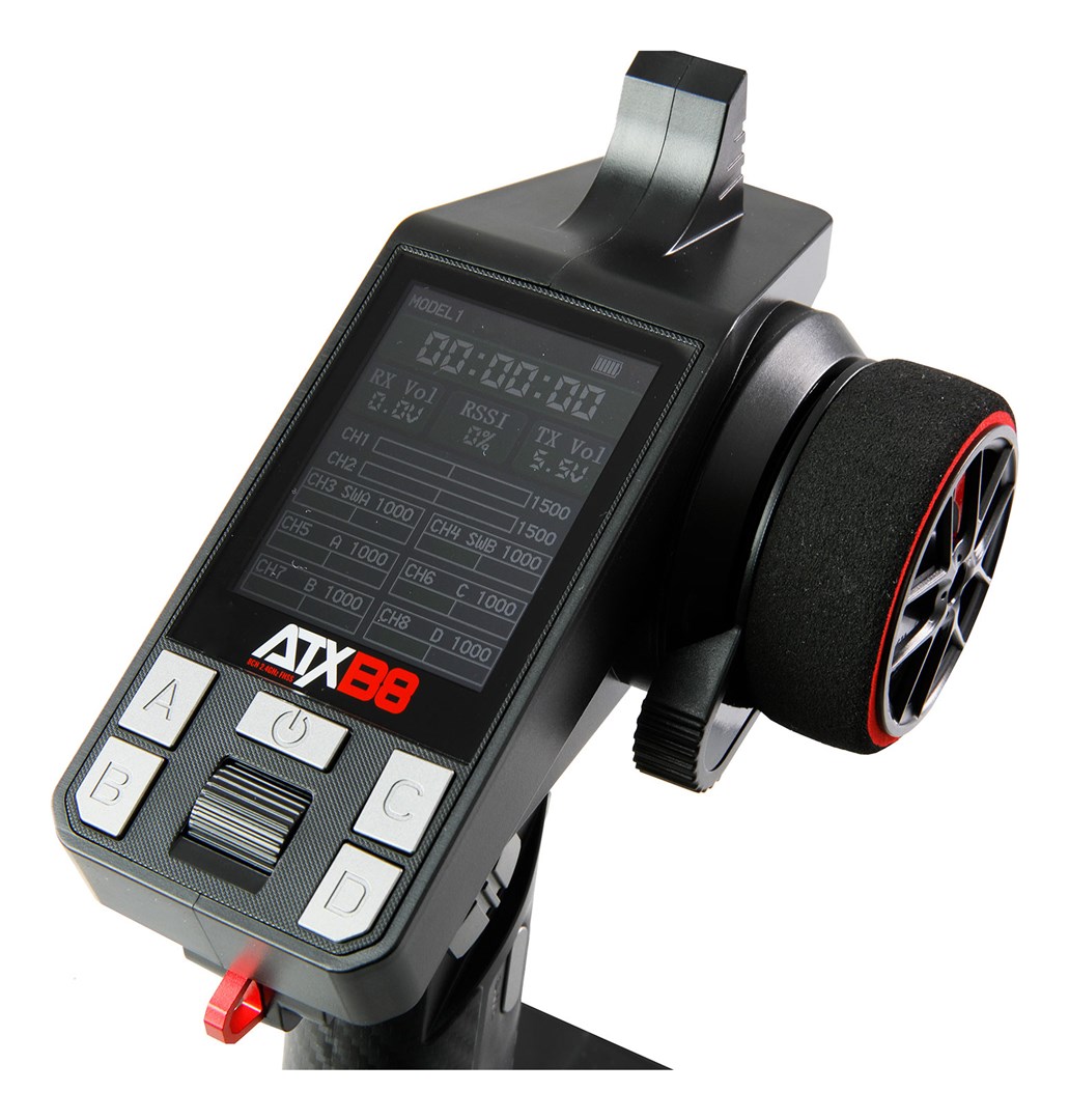 Daljinski upravljač AMEWI ATX-B8 4-kanalni 2.4GHz s prijemnikom-2