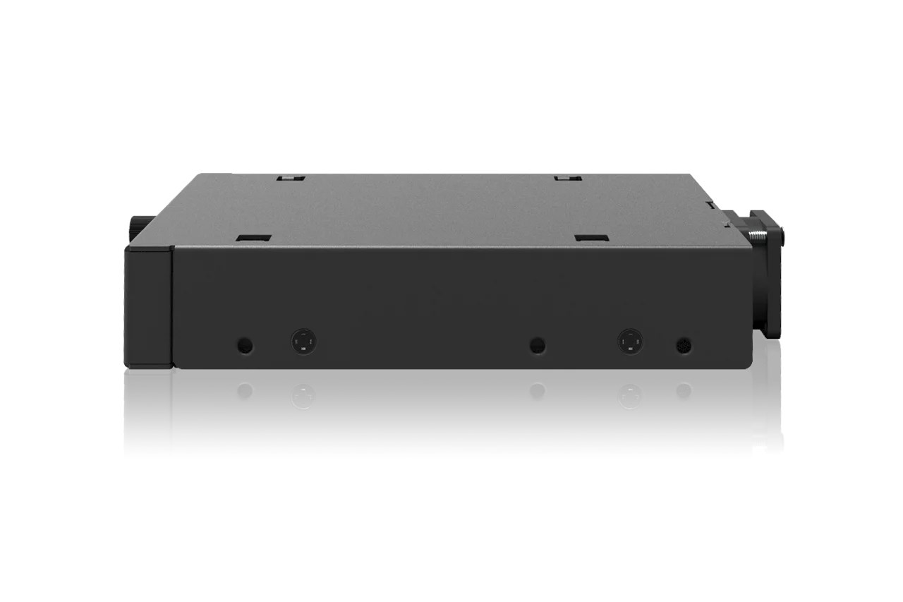 Icy Dock MB491V5K-B storage drive enclosure SSD enclosure Black 2.5"-3