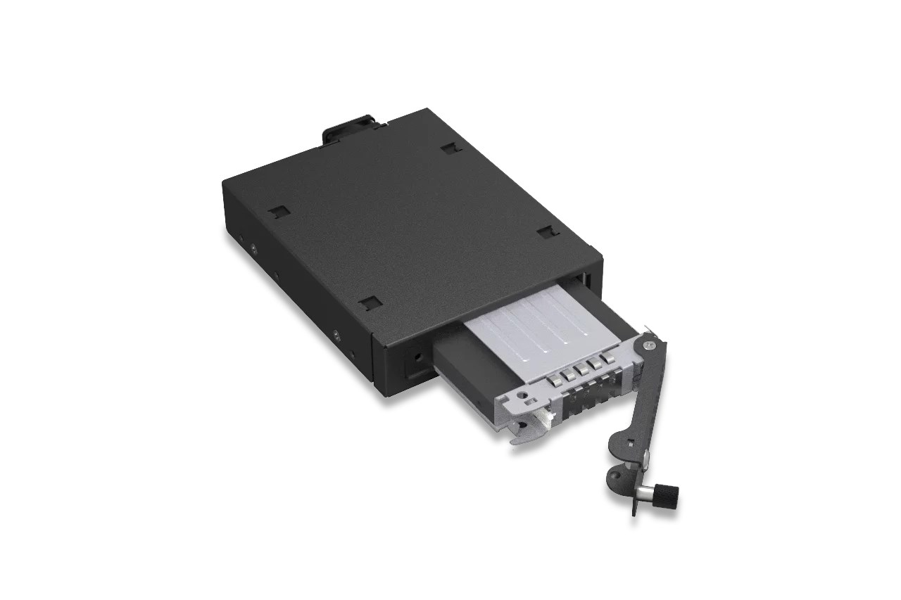 Icy Dock MB491V5K-B storage drive enclosure SSD enclosure Black 2.5"-6