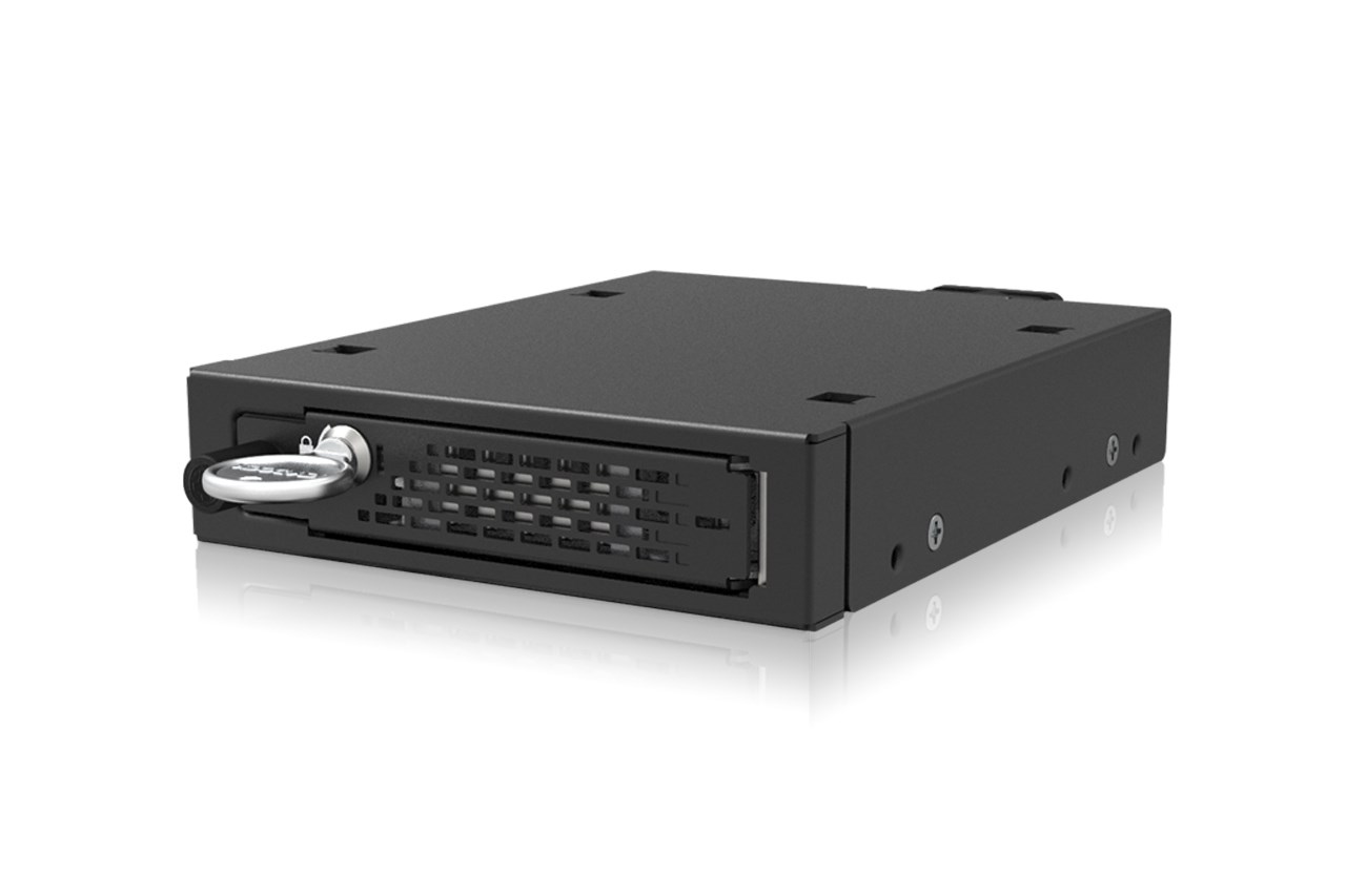 Icy Dock MB491V5K-B storage drive enclosure SSD enclosure Black 2.5"-5