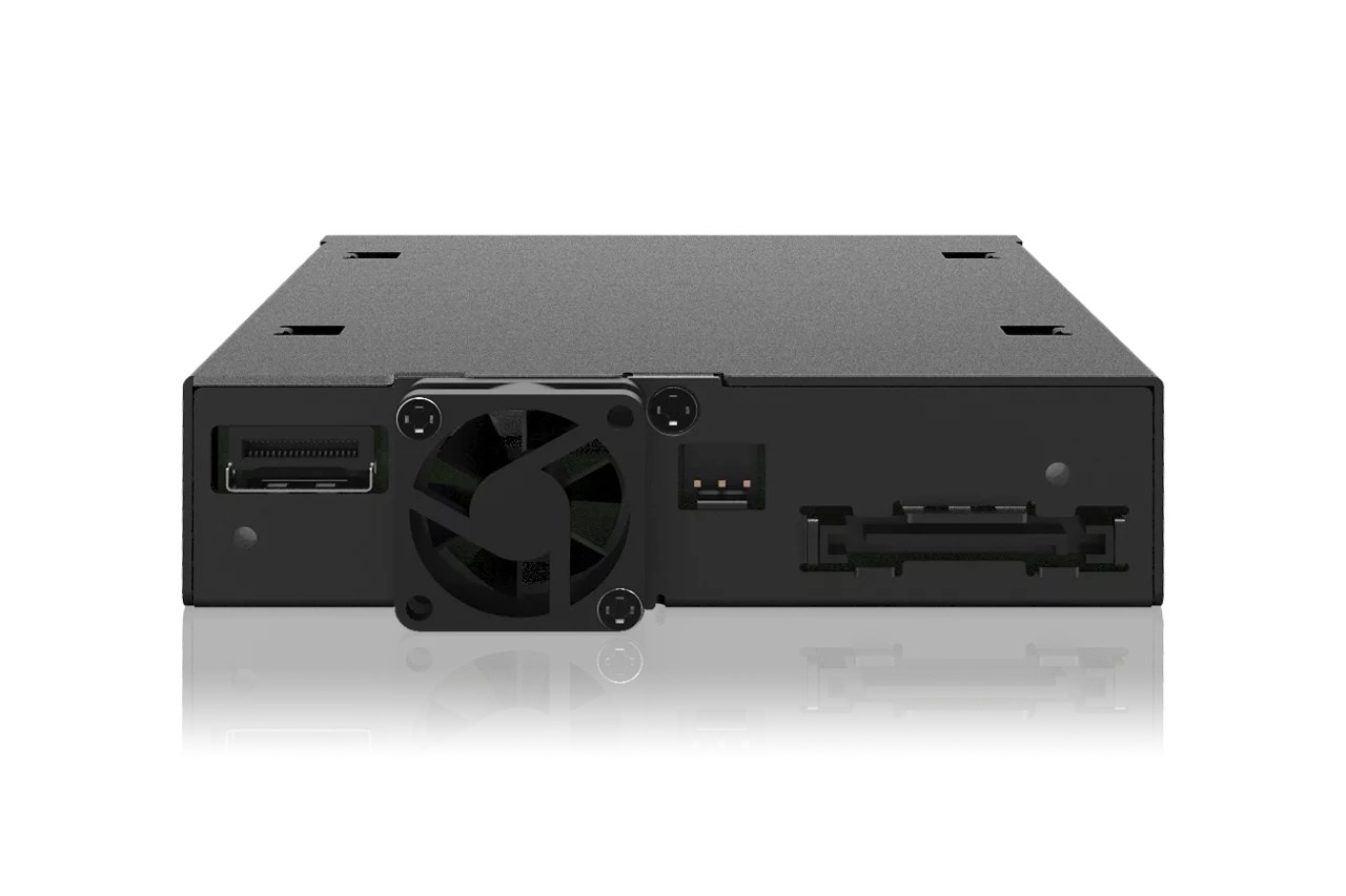Icy Dock MB491V5K-B storage drive enclosure SSD enclosure Black 2.5"-1