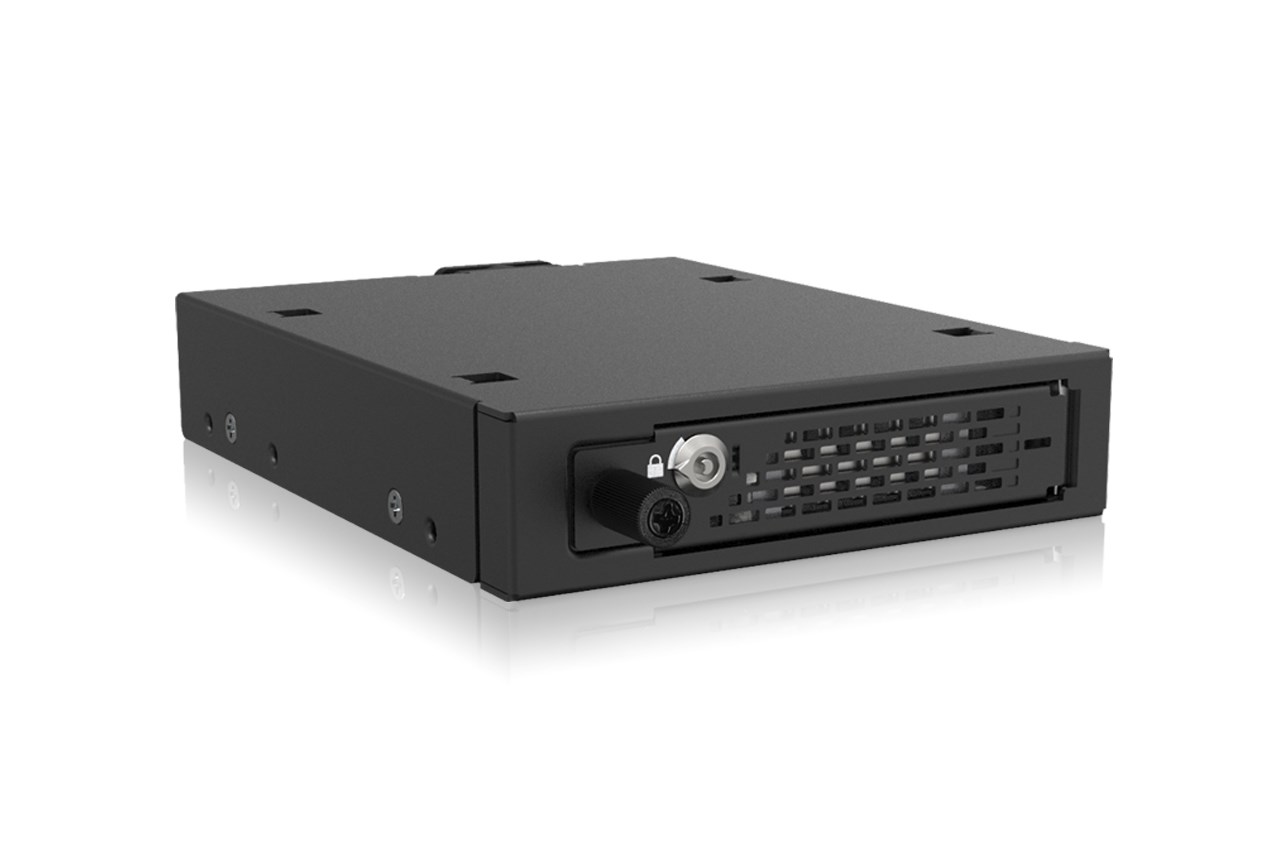 Icy Dock MB491V5K-B storage drive enclosure SSD enclosure Black 2.5"-4