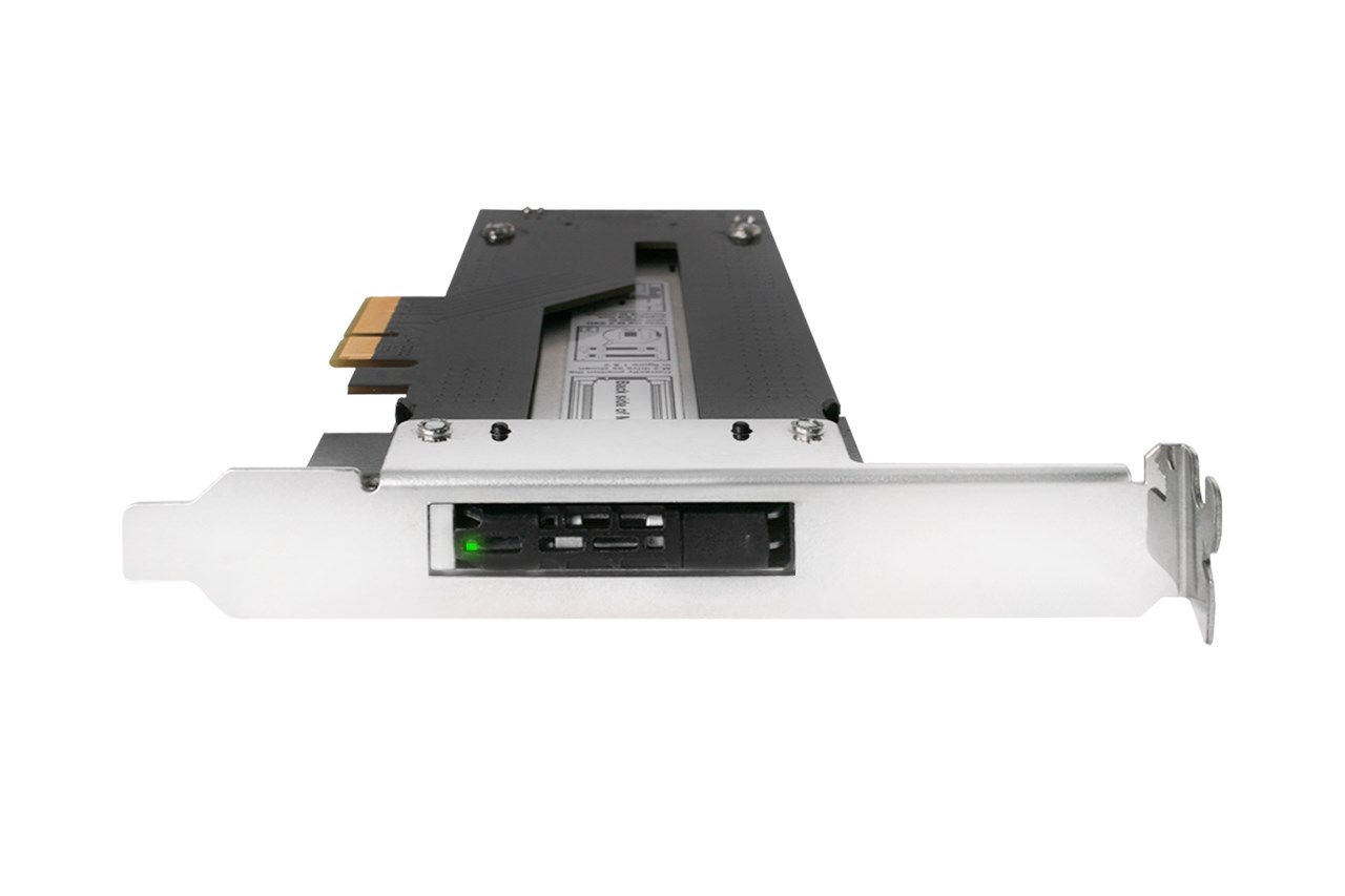 Icy Dock MB840M2P-B interface cards/adapter Internal M.2-1