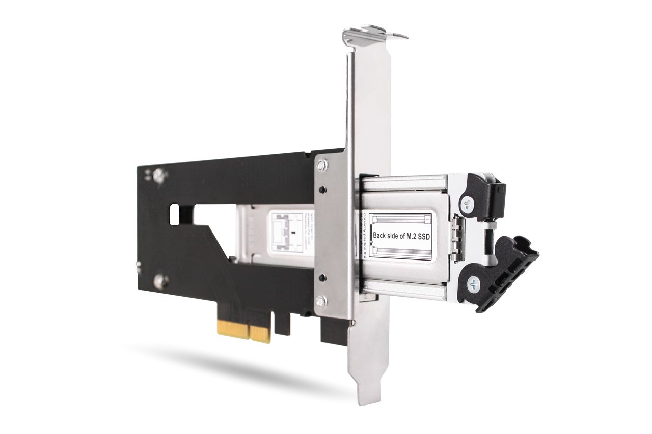 Icy Dock MB840M2P-B interface cards/adapter Internal M.2-7