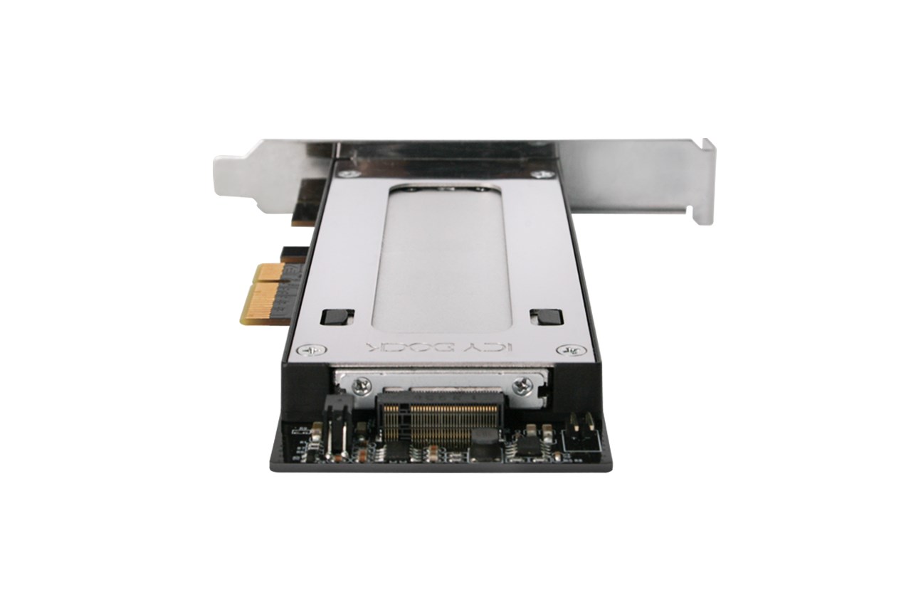 Icy Dock MB840M2P-B interface cards/adapter Internal M.2-2