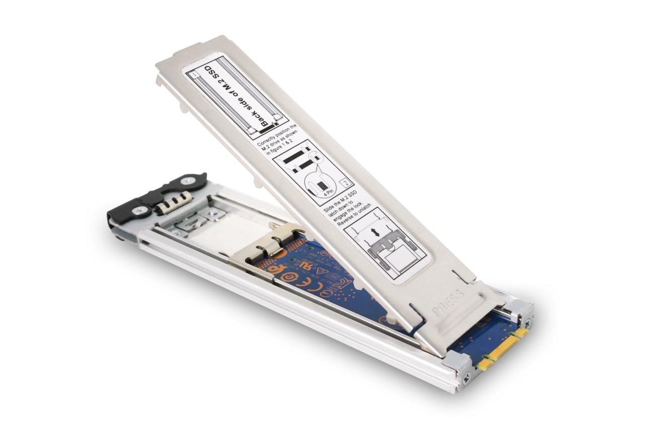 Icy Dock MB840M2P-B interface cards/adapter Internal M.2-9