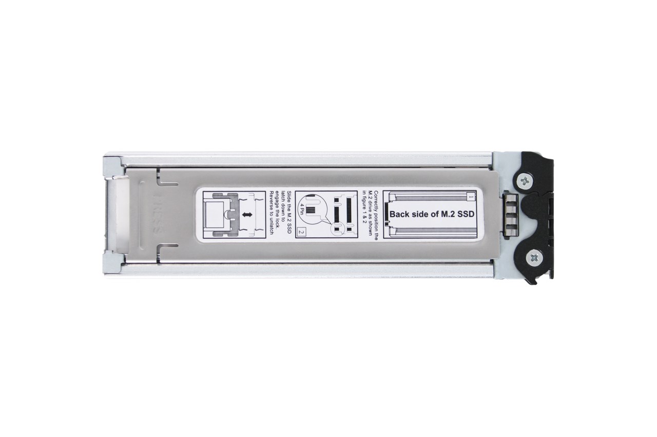 Icy Dock MB840M2P-B interface cards/adapter Internal M.2-11